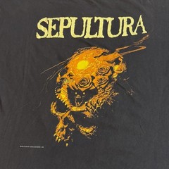 1991 SEPULTURA Vintage T-shirt Reprint