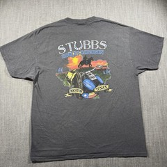 Harley-Davidson Shirt Mens XL Gray Stubbs Houston Texas Dealer Motorcycle Tee