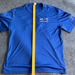 Sport-Tek Acrylic Tank MFG Tanked TV Show Blue Performance Shirt Mens Large ATM
