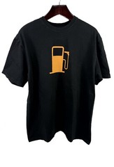 Patagonia Kill Gas Pump Logo Tshirt Men XL Cotton Climate Change Promo RARE