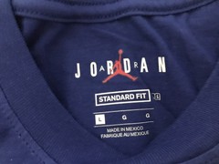 Nike Air Jordan Retro 1 OG FIRST IN FLIGHT CHICAGO J’s Blue Men’s T-Shirt L,XL
