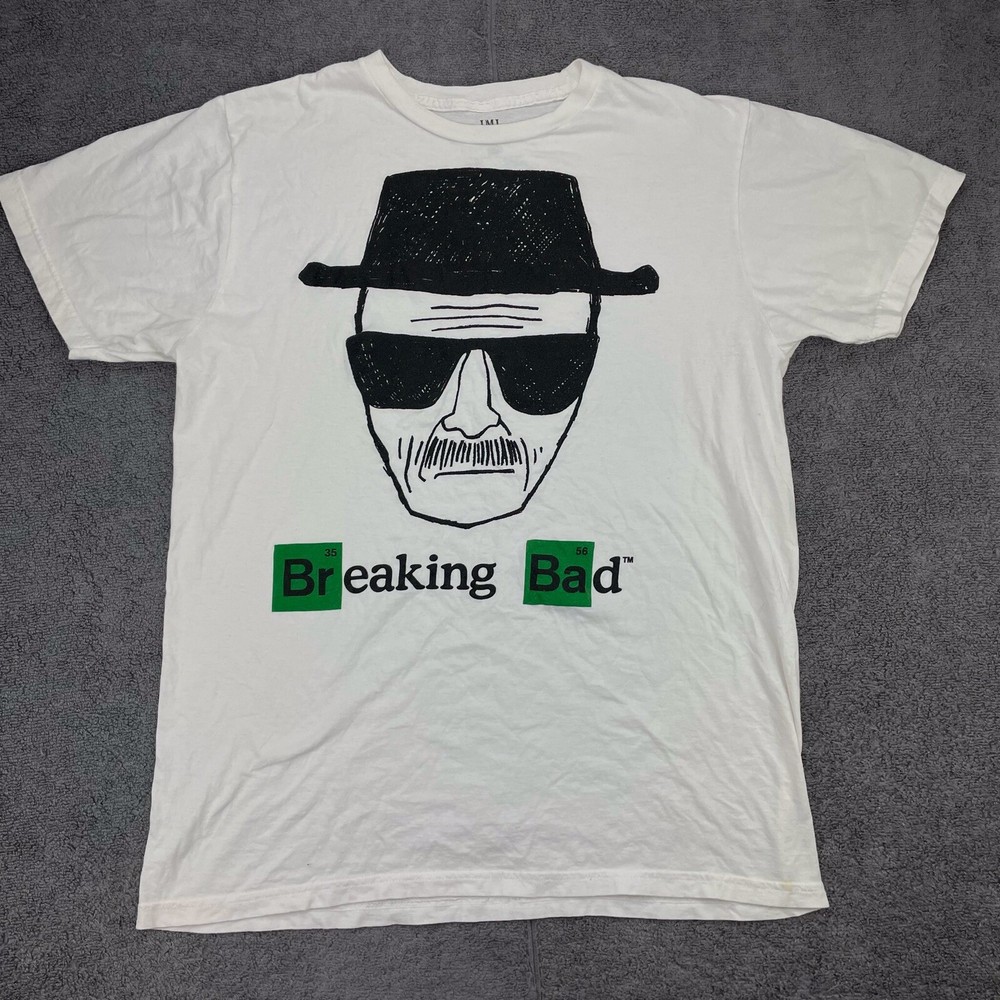 2014 Breaking Bad Heisenberg T Shirt XL Licensed Br 35 Ba 56 Walter WHITE Sketch