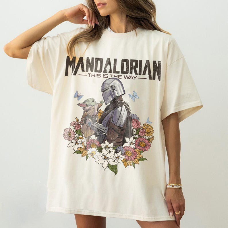 Mandalorian Grogu Shirt, Bab Yoda Shirt, This Is The Way Shirt