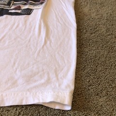 Notorious BIG TShirt White Womens Large Life After Death Brooklyn Mint Rook AsIs
