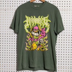 Hanabie Japanese Metal Band Concert Music T Shirt Size Medium Measures 20×28