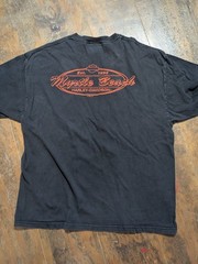 Vtg 90s Harley Davidson Myrtle Beach 1999 Black T Shirt XL – Made in USA