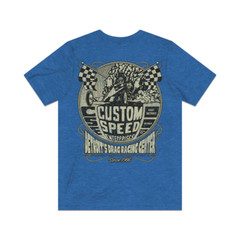 Custom Speed Enterprises Detroit 1966 F/B Vintage Men’s T-Shirt