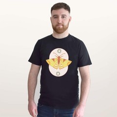 ‘The Sun Moth’ Unisex T-Shirt – 100% Cotton (S-XXL) (TA064761)
