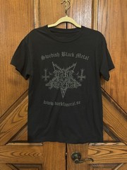 Dark Funeral Swedish Black Metal T-Shirt (double sided), SZ Unknown