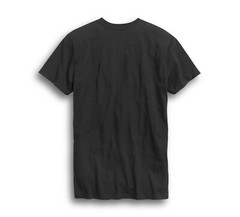 Harley-Davidson Racing Men’s #1 T-Shirt, Black – 99021-20VM