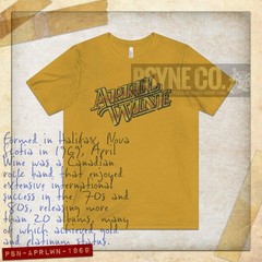 April Wine 1969 Vintage Men’s T-Shirt