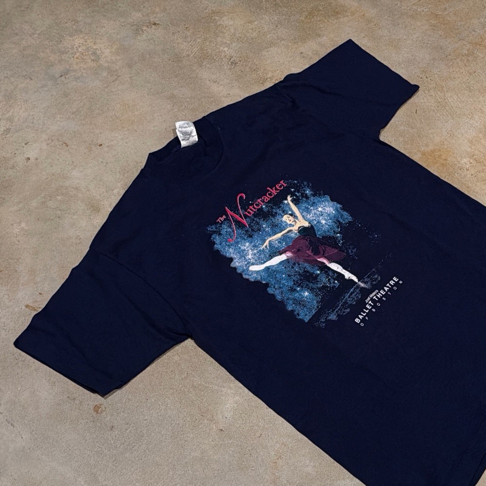 Vintage 90s The Nutcracker José Mateo Ballet Theatre Boston Graphic Tee