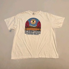 My Morning Jacket Shirt Mens 3XL Band Tee Graphic Rock Grunge Tour T-shirt