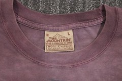 The Mountain VTG Y2K T-Shirt Horses Native American Men’s Large Nature Art