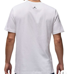 Nike Men’s Air Jordan Brand Dunk Tee White/Multi FZ1939-100 i