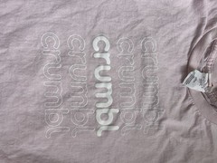 Crumbl Crumble Cookie Pink Crew Shirt Small XX
