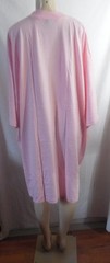 PINK EXTRA LONG T-SHIRT SHORT SLEEVE CHEST 33″ SLEEPSHIRT MEN WOMEN FITS 5X 6X