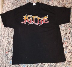 Vintage Kittie World Tour 2000 Shirt Size XL Y2K Morgan Mercedes Lander Metal