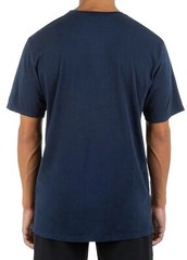 Hurley Everyday Washed One And Only Slashed Short Sleeve Tee T-Shirt Men Navy M