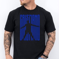 CRISTIANO 7 Football themed Soft Ring Spun Pre-Shrunk Cotton T-Shirt
