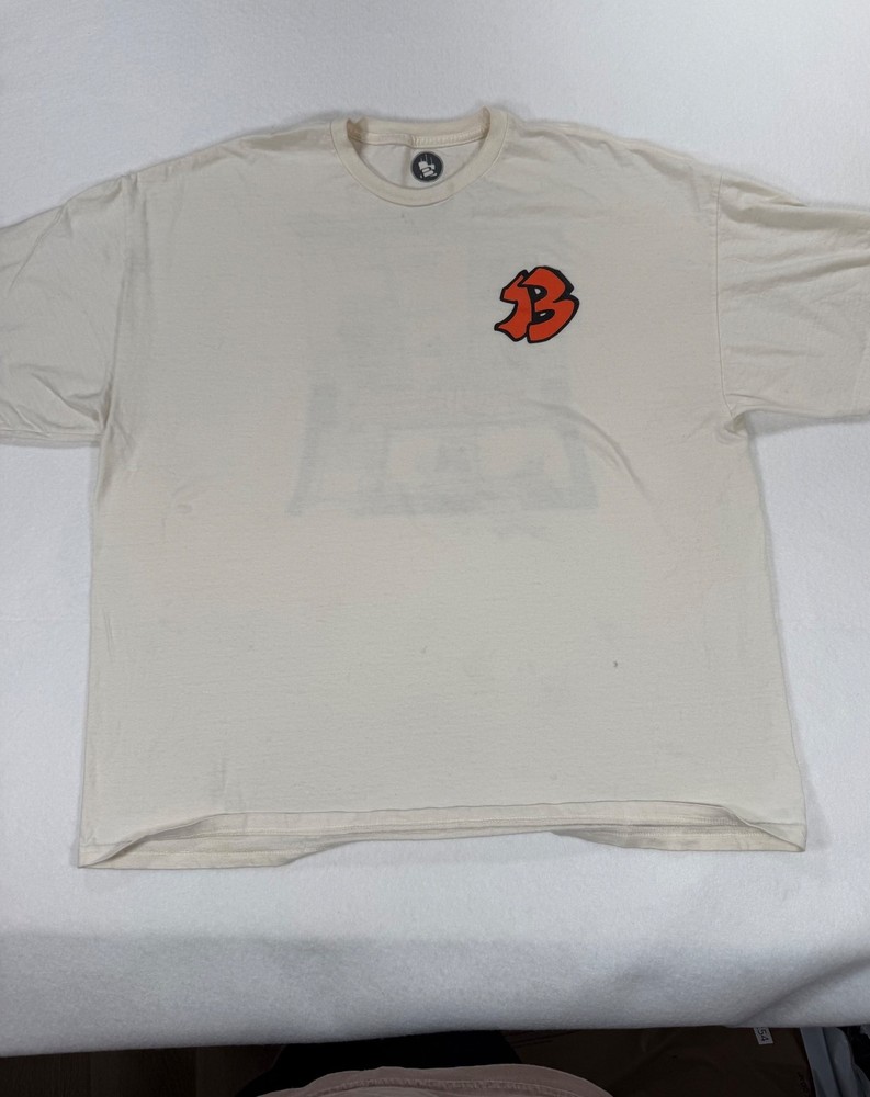 Bulk Standard White Skate Shop T-Shirt Men’s XXL 100% Cotton Casual Streetwear