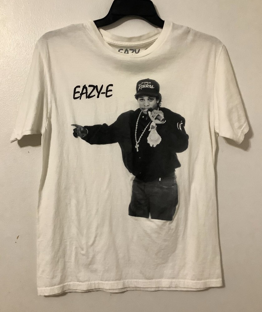 EAZY E Graphic Tee Shirt – 1980’s / ’90’s Hip Hop – NWA Size Medium