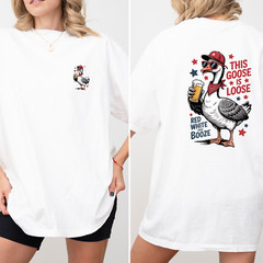 Comfort Colors C1717- Short Sleeve Graphic T-Shirt- White- Size L
