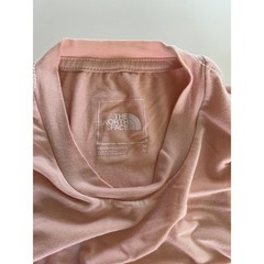 The North Face Mens Peach Pink Short Sleeve Logo T-Shirt Size M NF0A3X8C