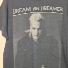 The Lost Boys Dream on Dreamer Graphic T-Shirt Tee Size M Movie Vampires 1987