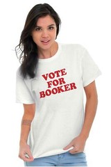 Vote For Doug Burgum Funny Classic Movie US Womens or Mens Crewneck T Shirt Tee