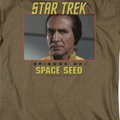 St Original Space Seed Licensed Adult Unisex T-Shirt Regular Fit Tee SM-3X