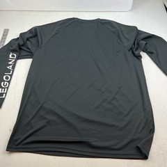Legoland Florida Resort, Long Sleeve XXL, 100% Polyester. Slight Damage To Cuff.