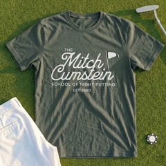 Mitch Cumstein School Of Night Putting Tee