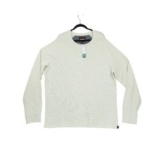 Alesbury Thermal Shirt XXL Tall Men Cream Pilsen Waffle Knit Cotton Crew NEW