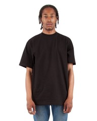 5XT 3 Pack Shaka Wear Men Short Sleeve 5Xtall Tee Max Heavyweight Black T Shirt