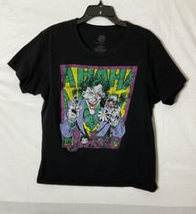 Vintage DC Comics Originals Graphic The Joker T-shirt Size L