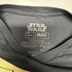 Star Wars Disney The Empire Strikes Back T-shirt Size M Very Soft Material