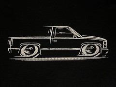 88 89 90 91 92 93 94 95 96 97 98 C1500 OBS Silverado Sierra 454 Lsx T Shirt