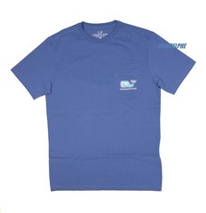 NWT Vineyard Vines Men’s Short Sleeve Pocket Crew Tee “TURTLES & STARFISH WHALE”