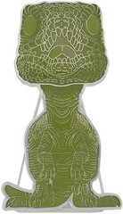 FUNKO POP! PINS MOVIES: JURASSIC PARK – Velociraptor (Styles May Vary) [New ]