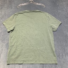 J.Crew T Shirt Mens XL Olive Green Cotton Crew Neck Short Sleeve Summer Tee
