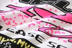Hell STUDIOS star Sport Logo INS Same style printed Men’s short sleeved T-shirt