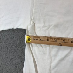 vtg stafford shirt mens XXL white black tee single stitch 2