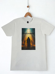 DTF Custom Made – TRANSCENDENTAL Short Sleeve T- Shirt – White SML