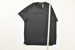 Spyder Active Men’s Size Large Black Short Sleeve Performance Athletic T-Shirt