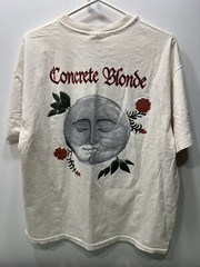 Vintage 90s Concrete Blonde Mexican Moon Tshirt Size XL Rare ( See Pics )