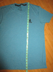 Lot 3 Adidas Men’s Small Tshirts Ultimate 2.0 Go-To Tee Summer Leisure Soft GUC