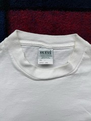 Vintage GUESS USA ARIZONA Logo Spell out Tshirt Mens Large 90s Georges Marciano