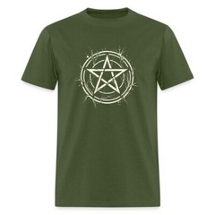 Wiccans Anti-Possession arcane branches occult men shirt all sizes