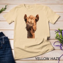 Camel Animal Face Unisex T-shirt